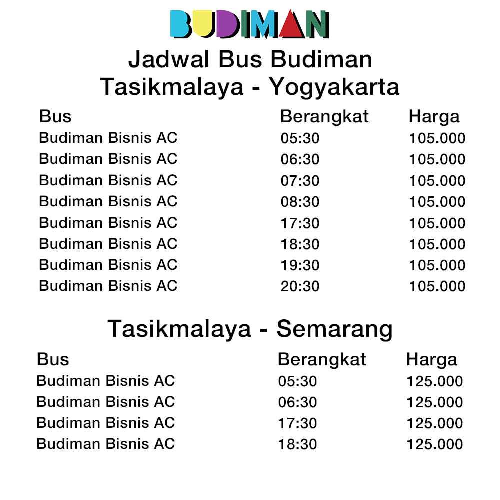 Jadwal 1